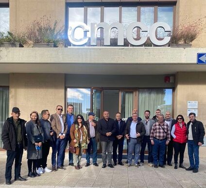 OFIDIA2 Capitalization Meeting - Delegations from North Macedonia and Kosovo visit CMCC Headquarters in Lecce